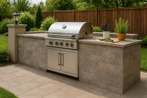 Cuisines d'été sur mesure