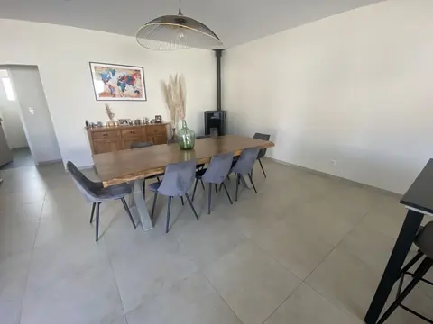 Photo de carrelage salle à manger (séjour).